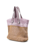 Bolso Tote Pequeño Malva & Camel