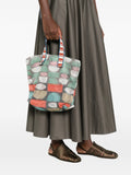KANPUR Bolso Tote Pequeño Ginger