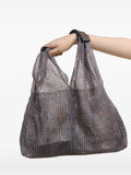 UDAIPUR Bolso Pequeño Gris & Rosa