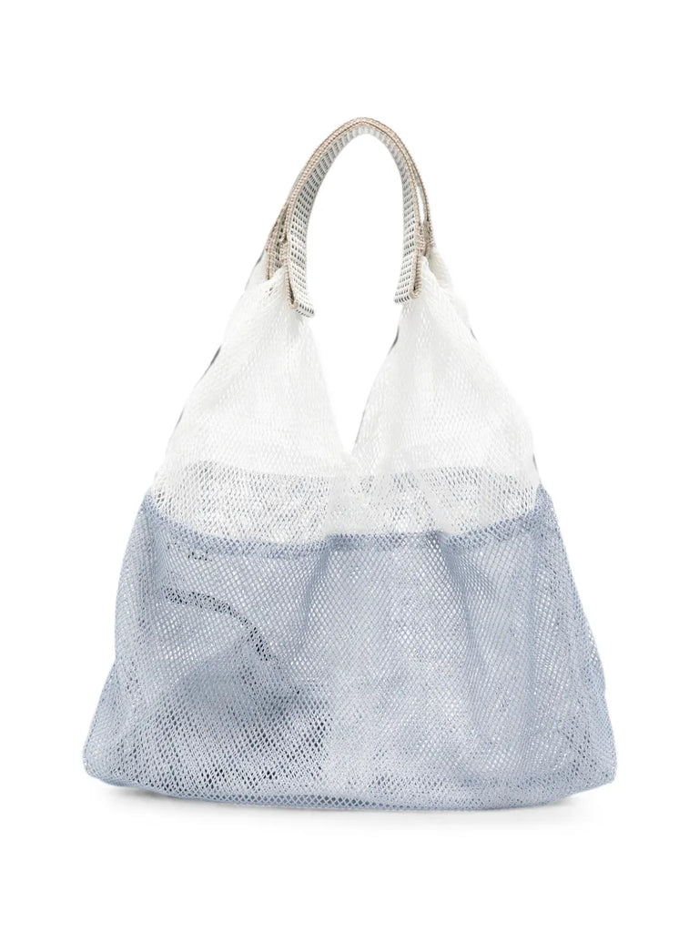 UDAIPUR Bolso Pequeño Blanco & Gris