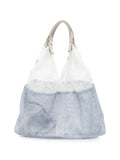 UDAIPUR Bolso Pequeño Blanco & Gris