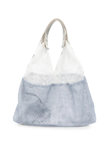 UDAIPUR Bolso Pequeño Blanco & Gris