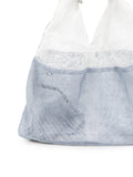 UDAIPUR Bolso Pequeño Blanco & Gris