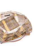 ELZIVER Bolso Pequeño  Amarillo - Blanco
