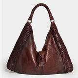 Bolso Grande Castaño