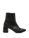 Bota Tacón Medio Negra