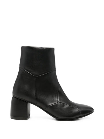 Bota Tacón Medio Negra