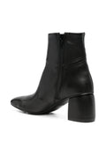 Bota Tacón Medio Negra