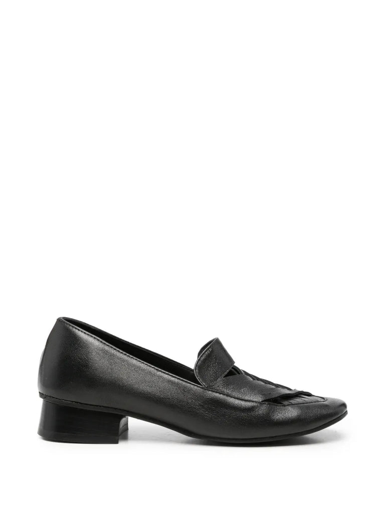 Zapato Tacón Bajo Negro