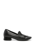 Zapato Tacón Bajo Negro