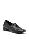 Zapato Tacón Bajo Negro