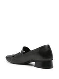 Zapato Tacón Bajo Negro