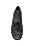 Zapato Tacón Bajo Negro