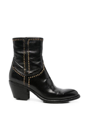 Bota Tacón Negra