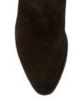 Bota Tacón Medio Marrón