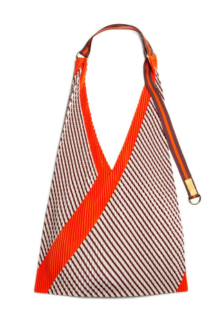 Bolsa Y plisada FRANCESCA Red