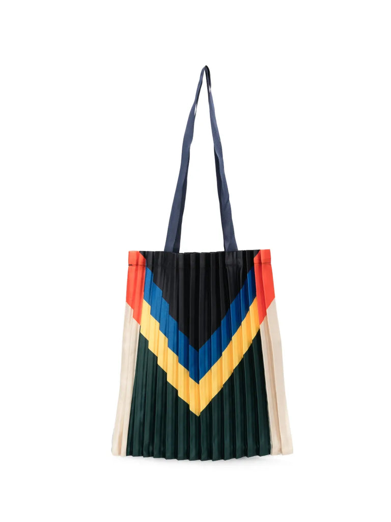 Tote Bag REY Green - Yellow - Blu