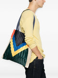 Tote Bag REY Green - Yellow - Blu
