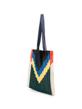 Tote Bag REY Green - Yellow - Blu