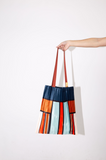 Tote Bag CHIA Petrol & Orange