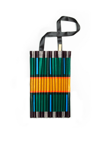 Tote Bag OROSEI Forest & Orange