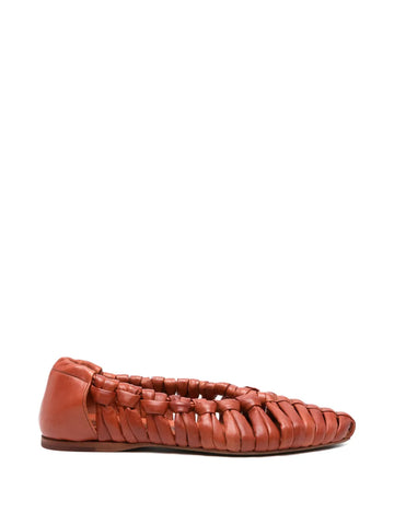 Zapato Plano - Cuero