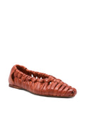 Zapato Plano - Cuero