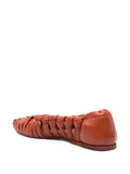Zapato Plano - Cuero