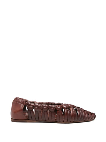 Zapato Plano - Marrón
