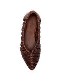 Zapato Plano - Marrón