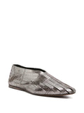 Zapato Plano - Plata