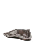 Zapato Plano - Plata