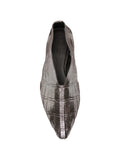 Zapato Plano - Plata