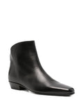 Bota Tacón Bajo Negra