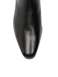 Bota Tacón Bajo Negra