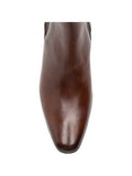 Bota tacón Medio Marrón