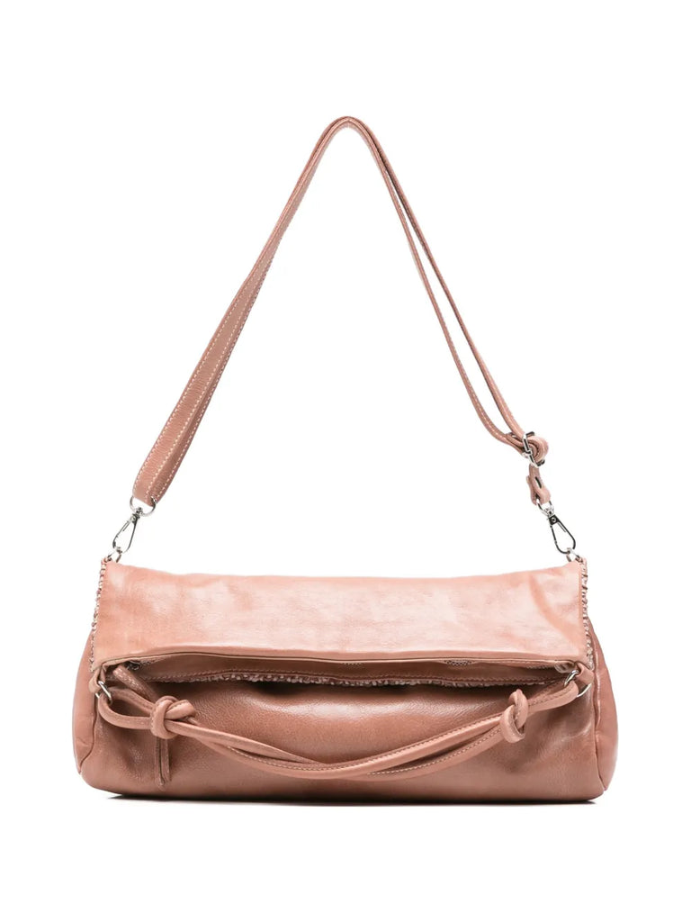 Bolso Piel Salmón