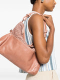 Bolso Piel Salmón