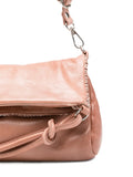 Bolso Piel Salmón