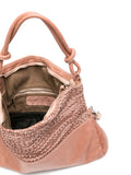 Bolso Piel Salmón