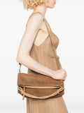 Bolso Piel Perforada - Tabaco