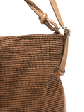 Bolso Piel Perforada - Tabaco