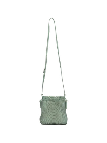 Bolso Crossbody Pitón - Menta