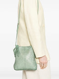 Bolso Crossbody Pitón - Menta
