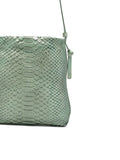 Bolso Crossbody Pitón - Menta