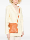 Bolso Crossbody Pitón - Coral