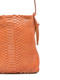 Bolso Crossbody Pitón - Coral
