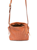 Bolso Crossbody Pitón - Coral