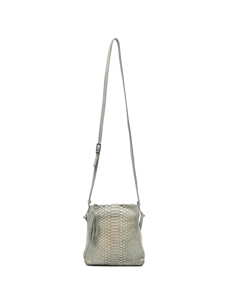 Bolso Crossbody Pitón  - Light Green