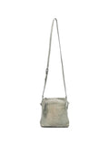Bolso Crossbody Pitón  - Light Green